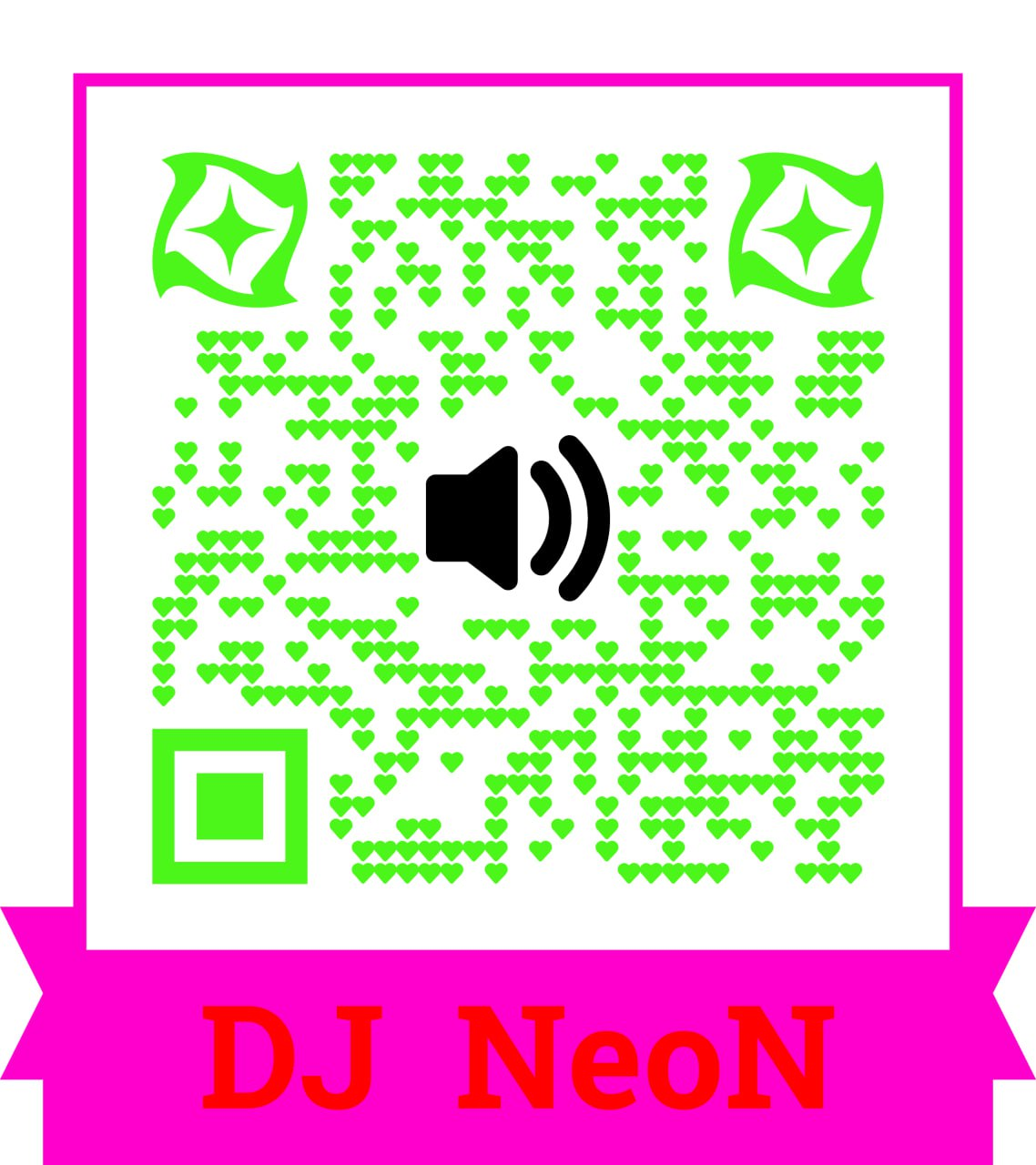 Neon QR